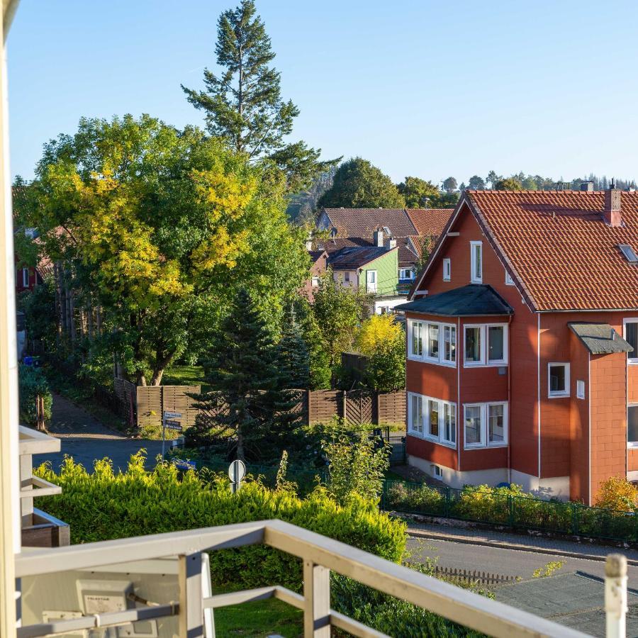 Ferienwohnung "Am Kurpark" Санкт-Андреасберг Екстер'єр фото